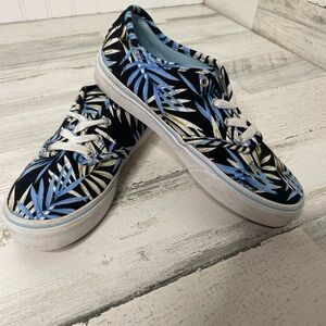 Vans Off The Wall Camden Palm Tropical Sneakers